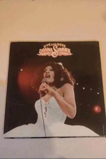 2 Dischi in vinile - Donna Summer - Live and moore