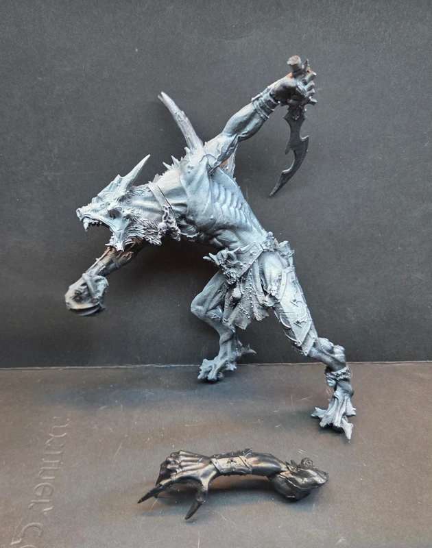 Samus, daemon prince of ruinstorm warhammer 40k 30k horus heresy