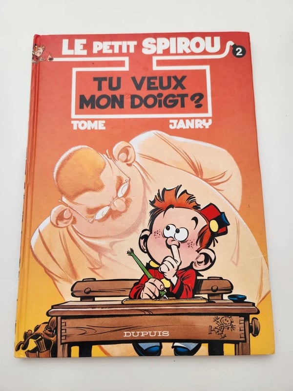 Le Petit Spirou – Tome 2 : Tu veux mon doigt ?