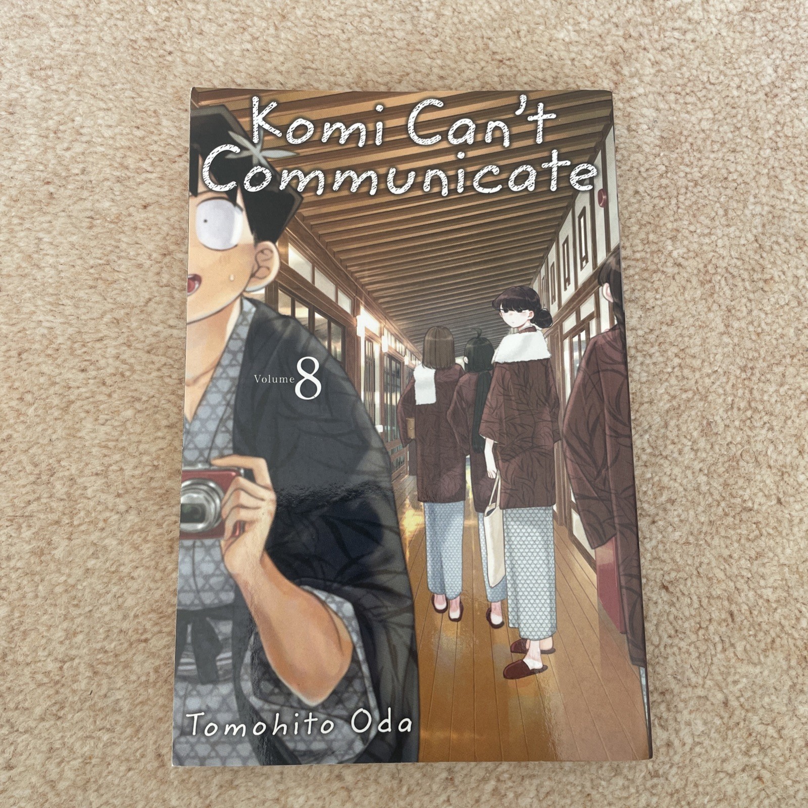 VIZ Media Komi Can't Communicate Vol 8 (Issue 8) Tomohito Oda TPB English