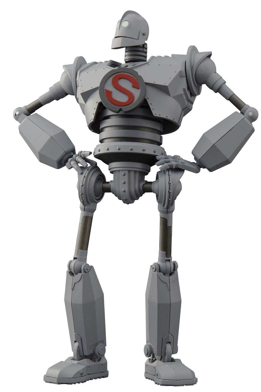 Modellino RIOBOT Iron Giant ristampa scala 1/80 ABS pressofuso Sentinella Giappone
