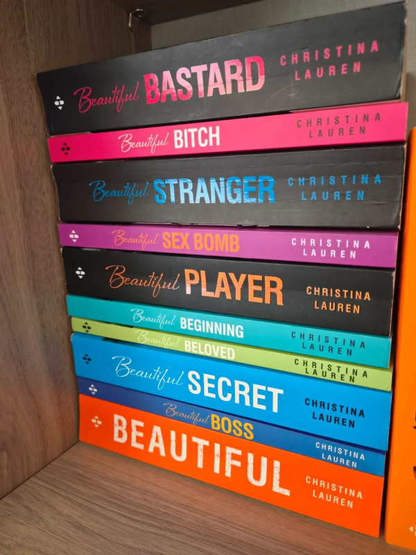 Saga Beautiful de Christina Lauren (10 livres)