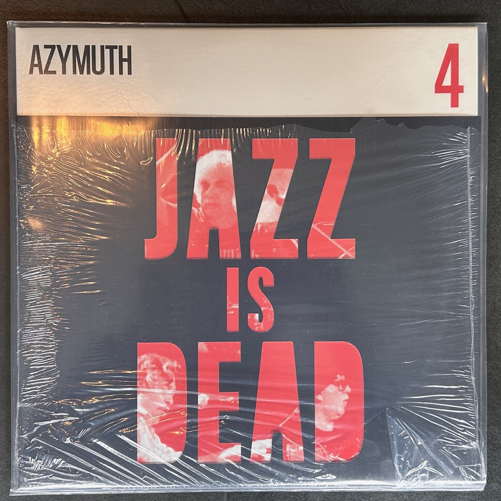Azymuth / Ali Shaheed Muhammad & Adrian Younge – Jazz Is Dead 4 /  2xVINYL LP