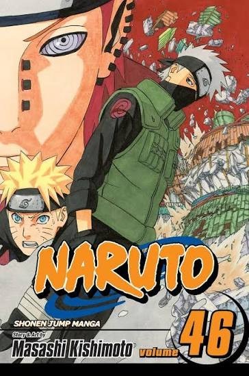 Naruto Vol. 46 English Manga Masashi Kishimoto Used