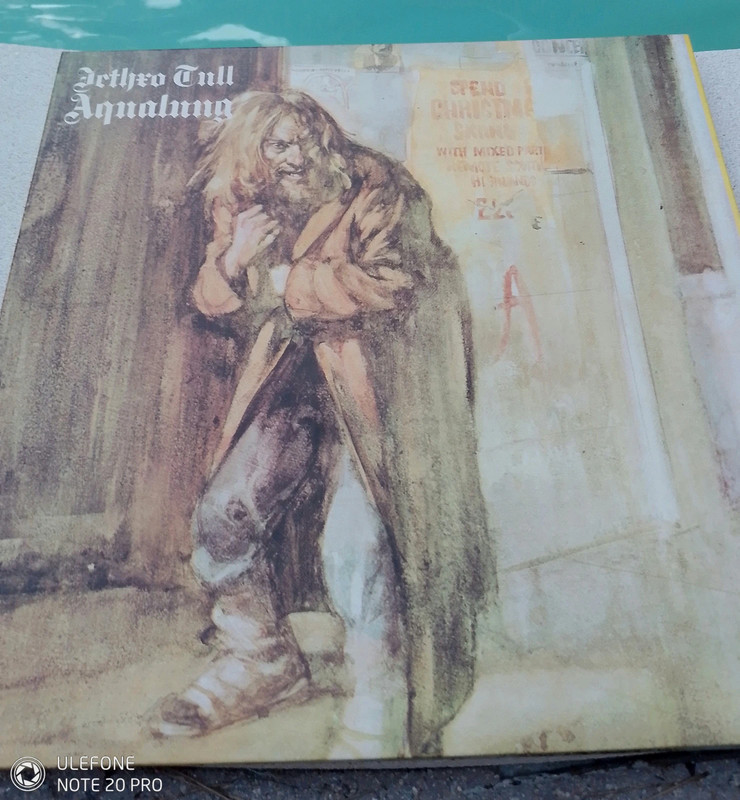 Vinyle 33 tours Aqualung