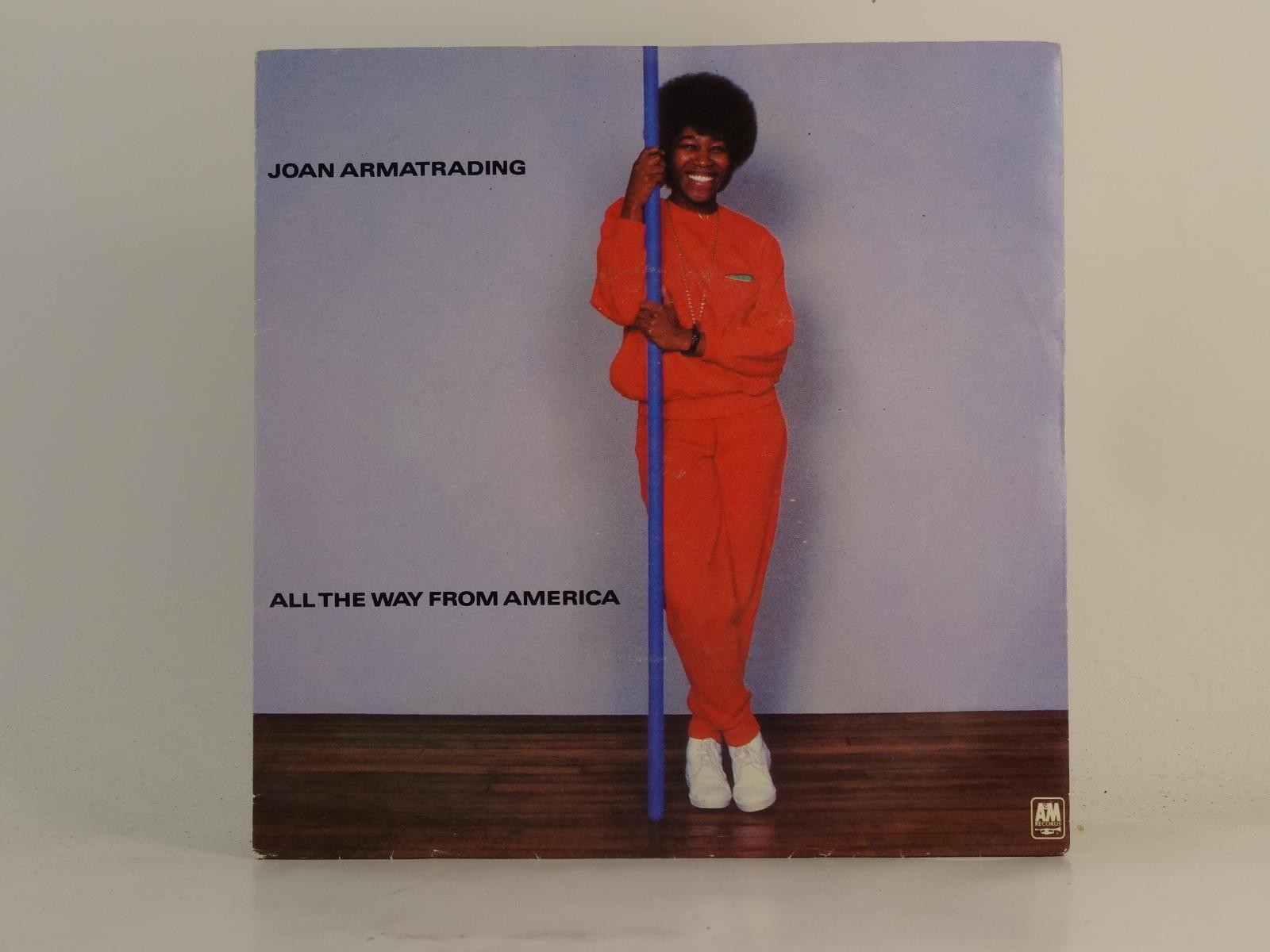 JOAN ARMATRADING ALL THE WAY FROM AMERICA (78) 2 Track 7" Single including Pictu
