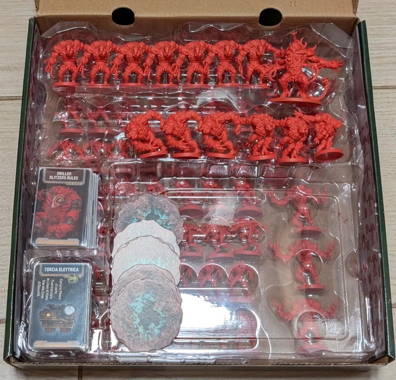 Zombicide Dark Side- Miniature e carte (ITA)