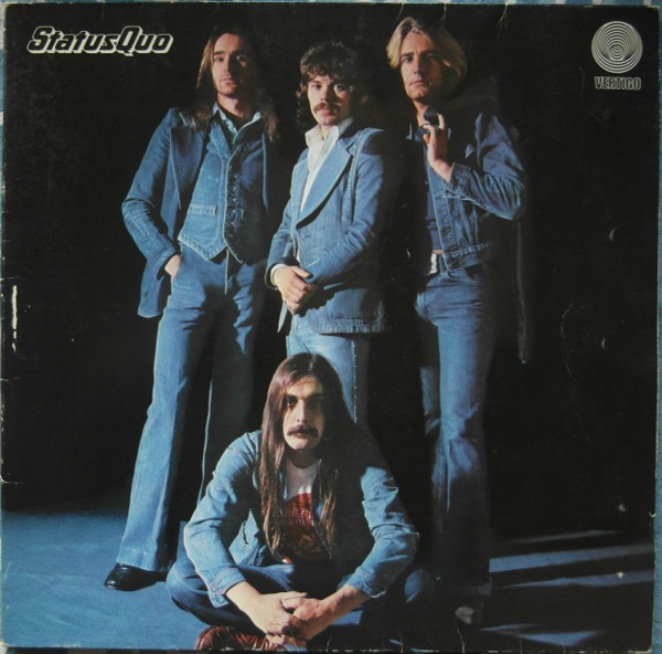 Status Quo - Blue For You (LP, Album, Gat) (Near Mint (NM or M-)) - 4367948451
