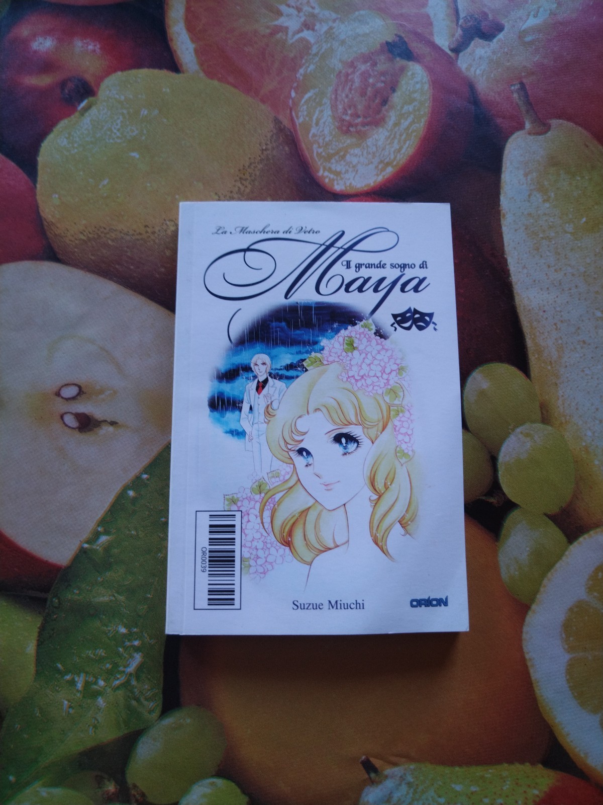 IL GRANDE SOGNO DI MAYA 39 MANGA FUORI CATALOGO ORION SHOJO ANIME SUZUE MIUCHI