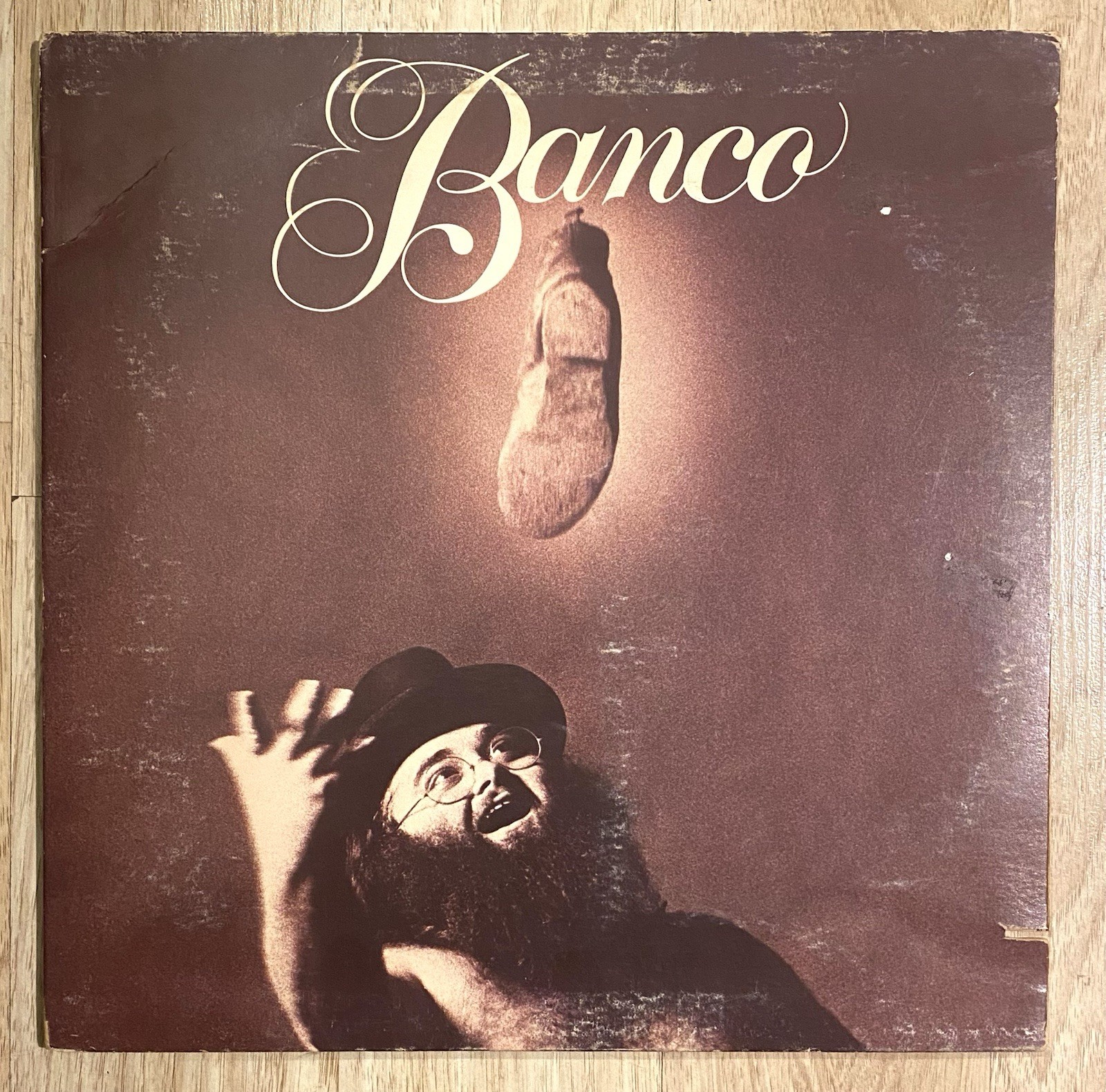 Banco ST LP Vinyl (1975) Manticore Records Prog Rock F