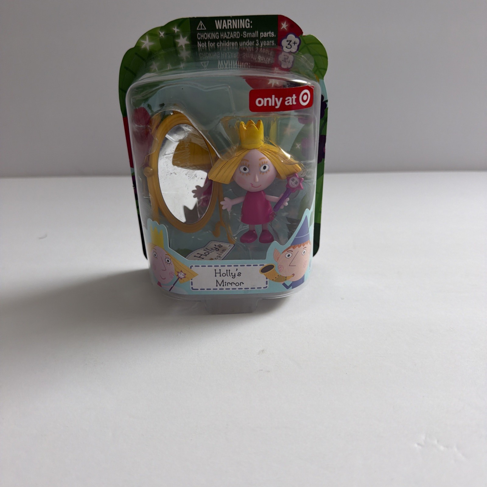 Ben & Holly’s Little Kingdom Holly’s Mirror Figure Bersaglio Esclusivo *Nuovo Raro