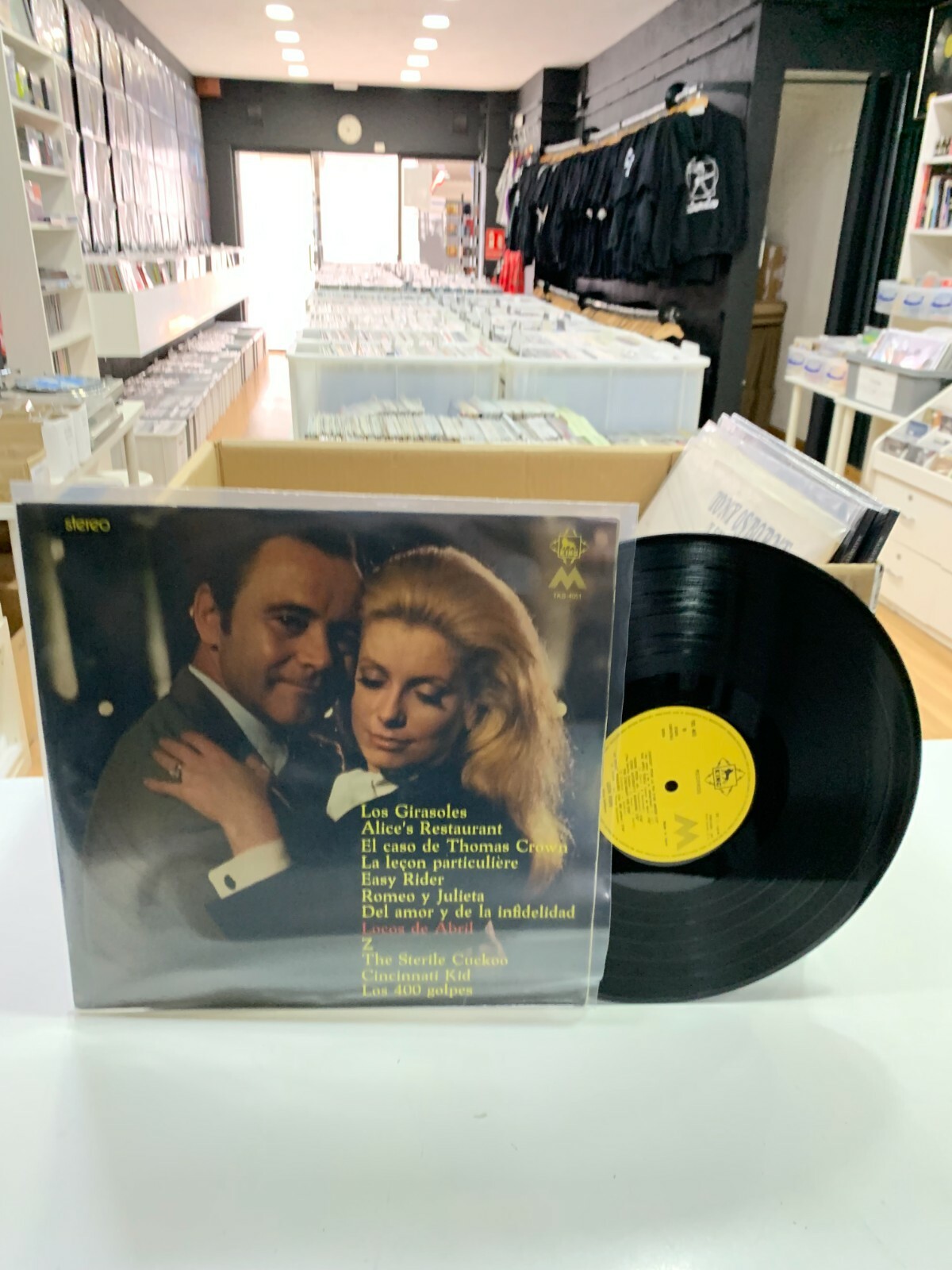 Leon Pops Akira Ishikawa LP Spagna 1972
