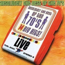 NEW Absolutely the Best of the 70's: Live by Various Artists CD, MUSIC OF 1970'S