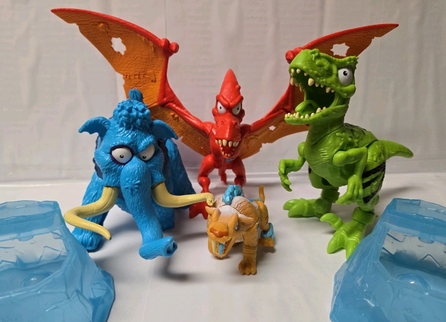 Zuru Smashers GRANDE LOTTO Dino Era Glaciale Sorpresa, Action Figure, Lotto Giocattoli