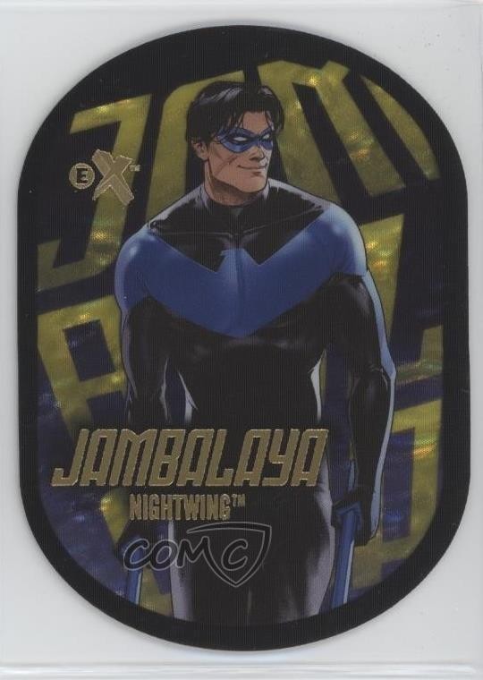 2025 Skybox Metal Universe Batman Jambalaya Nightwing Chris Kent #11 0i47