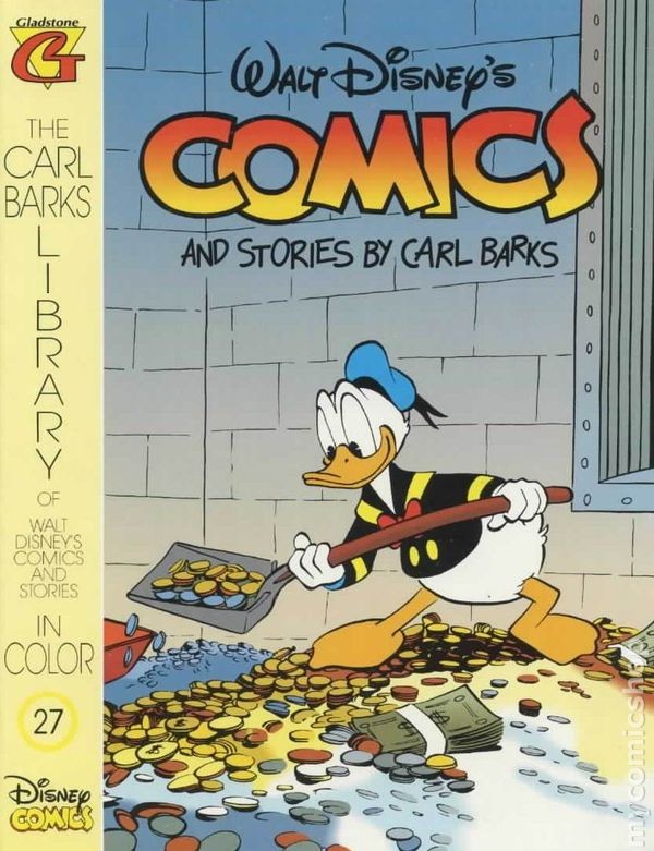Carl Barks Library #27 FN 1995 Immagine Stock