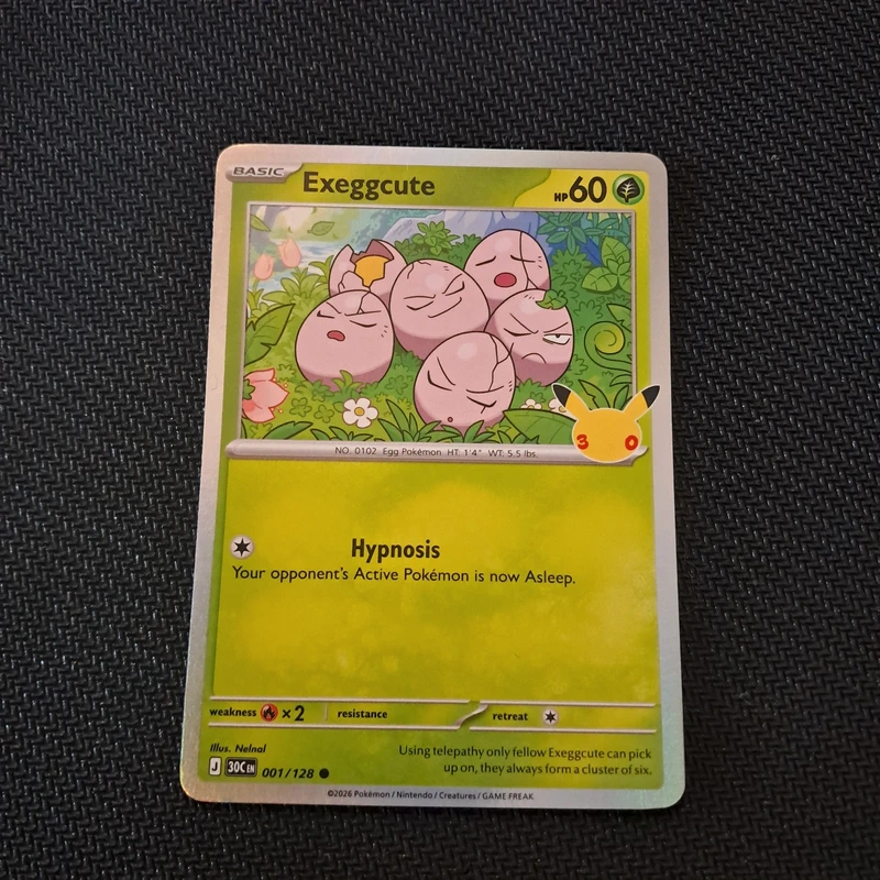 Pokemon 001/128