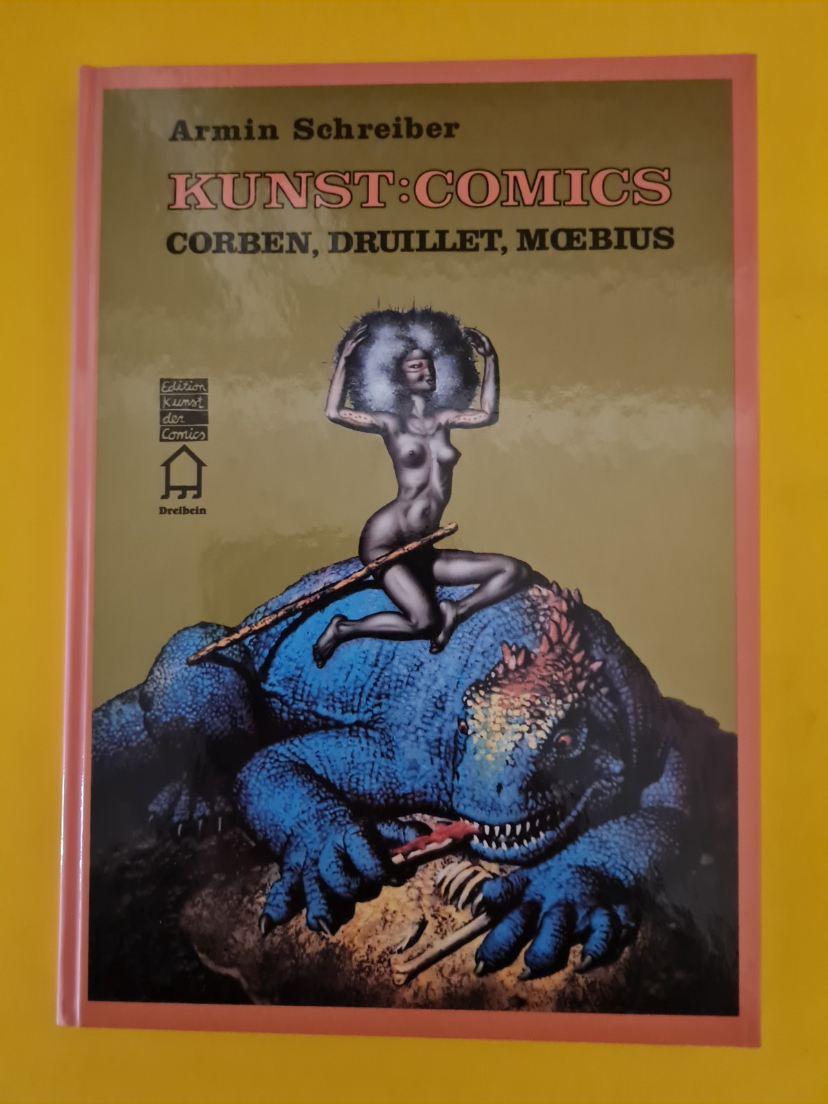 Arte: Fumetti - Corben / Druillet / Moebius copertina rigida (edizione 1989) Z0-1