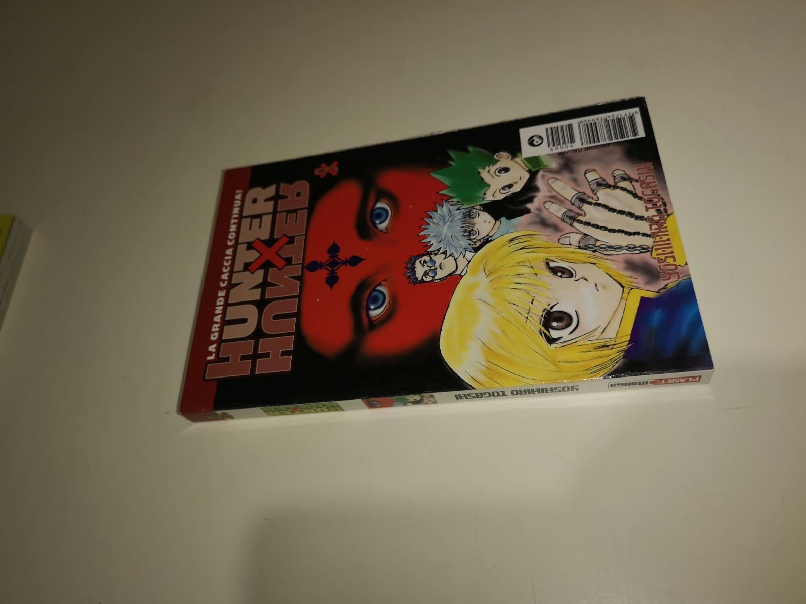 HUTER X HUNTER - Volume 9 - PRIMA EDIZIONE - ITALIANO - ORIGINALI