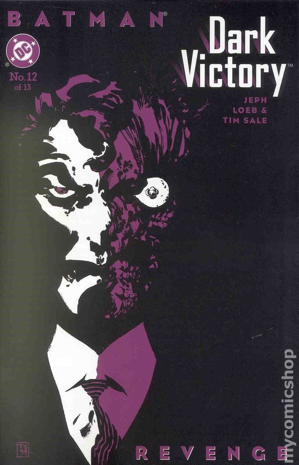 Batman Dark Victory #12 FN+ 6.5 2000 Stock Image