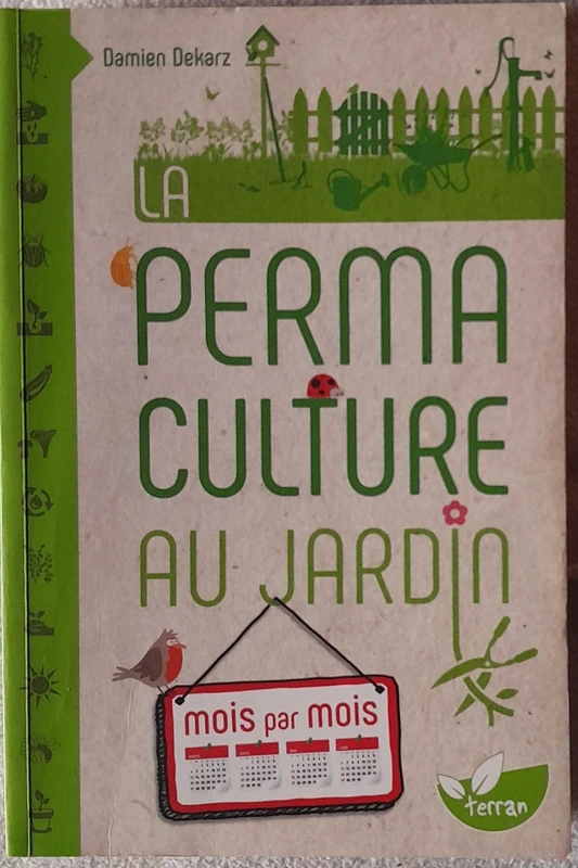 Permaculture potager Damien Dekarz