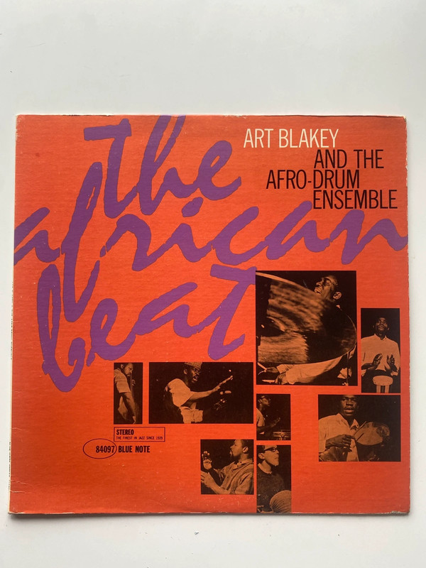 Art Blakey & The Afro-Drum Ensemble – The African Beat usa jazz