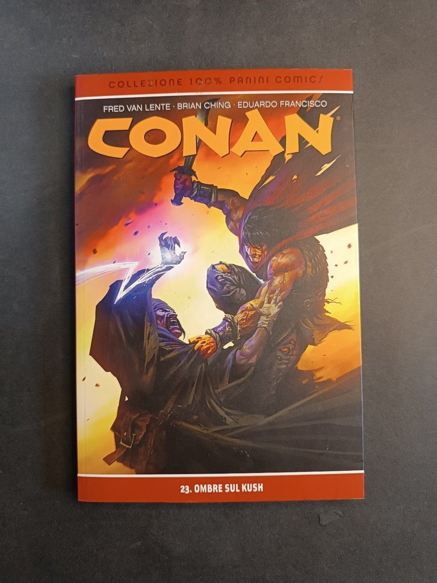Fumetto Conan 23 Ombre sul Kush - Cult Comics Panini