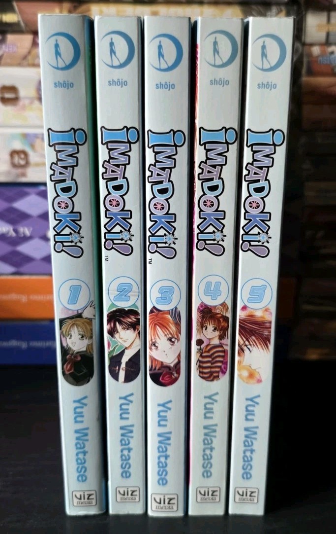 Manga Imadoki! Nowadays Bundle Vol 1-5 English Volumes Shojo