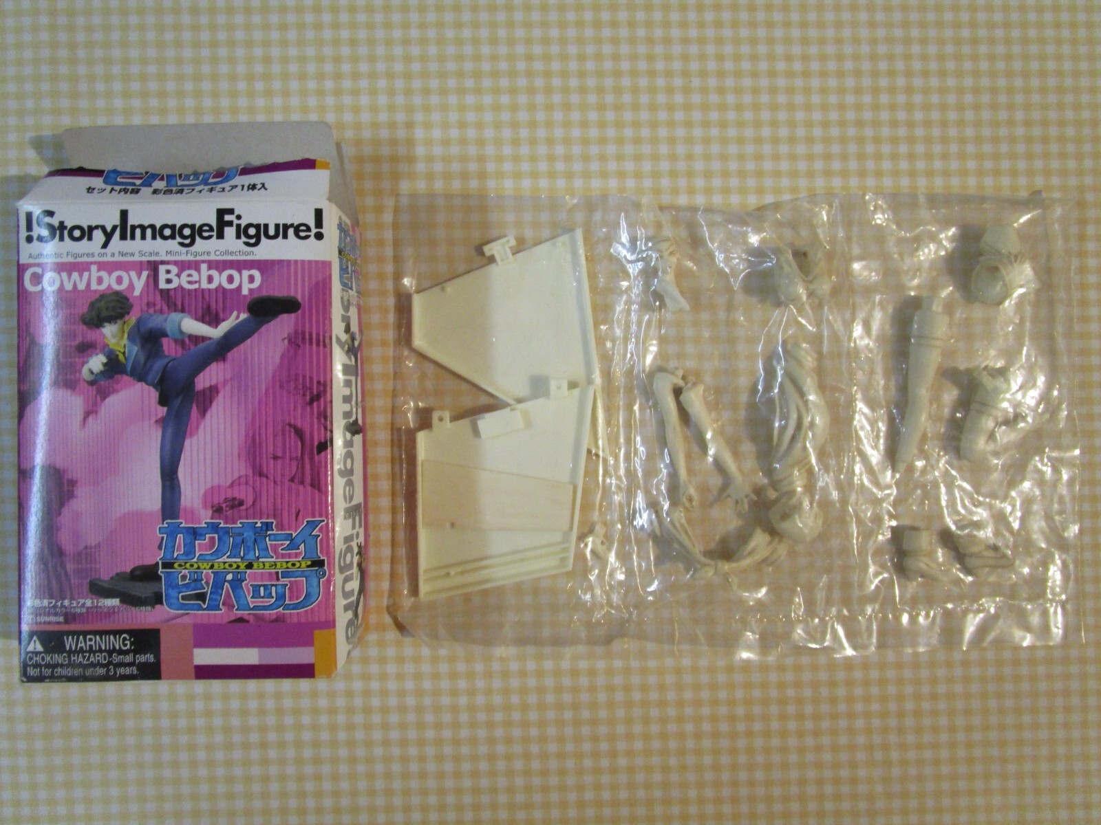 Yamato Extra Story Image Figure Cowboy Bebop Faye Valentine Unpainted Variant