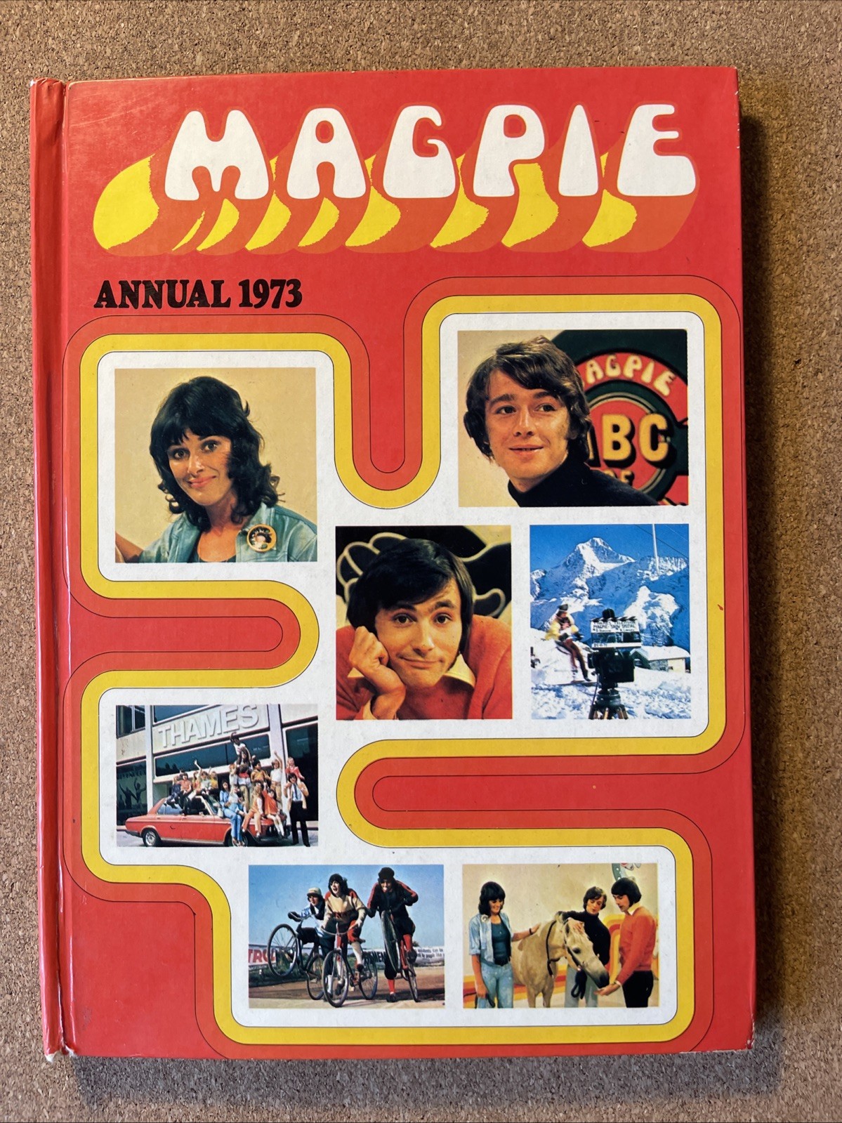 Magpie Annual 1973 Good, Unclipped, Pen Inscription