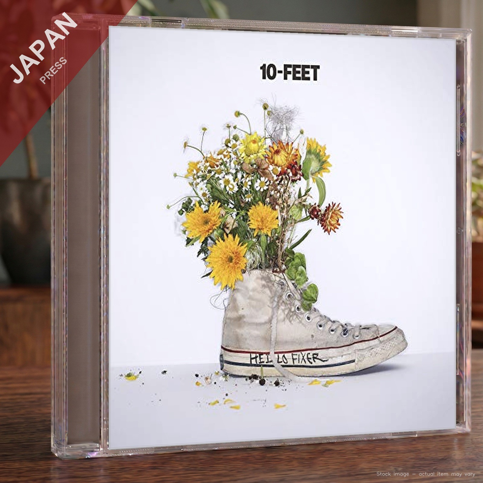 10-FEET - Hello Fixer (Limited Edition) w/DVD CD Japan Import J-Rock