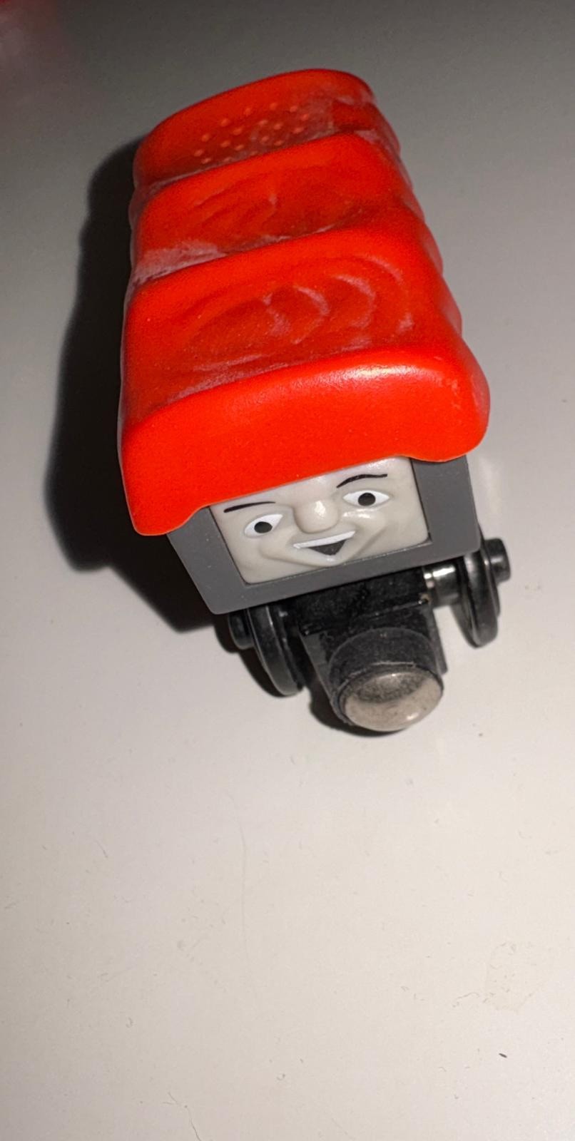 Thomas Wooden Railway GIGGLING TROUBLESOME TRUCK for wooden train sets