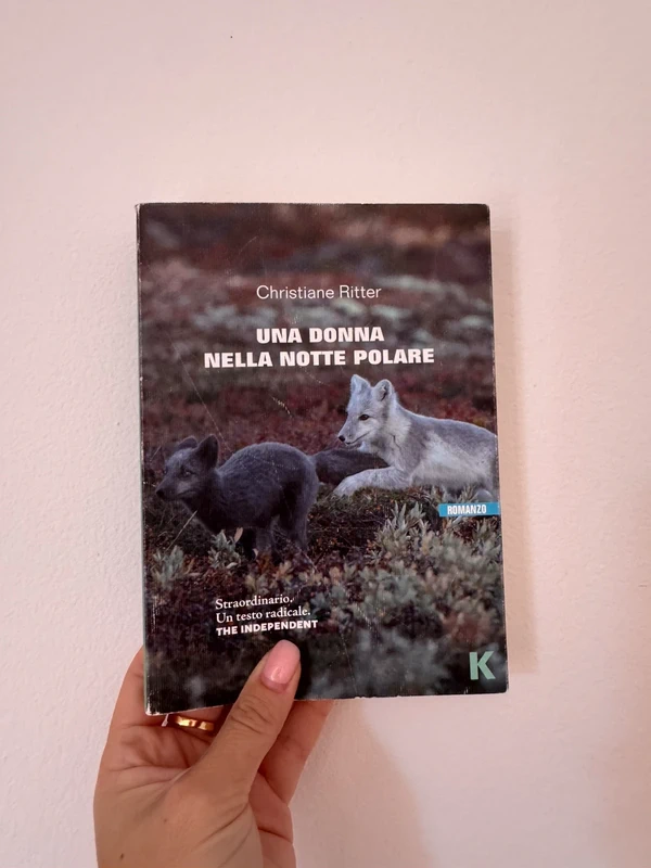 Libro ‘Una donna nella notte polare’
