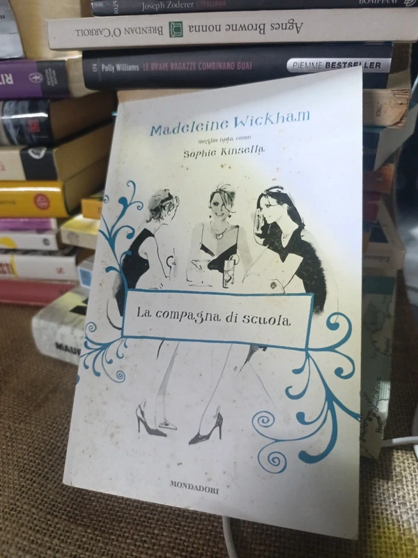 Madeleine Wickham La compagna di scuola