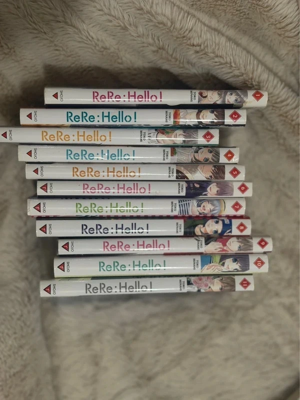 Manga saga - Rere : Hello ! 11 tomes
