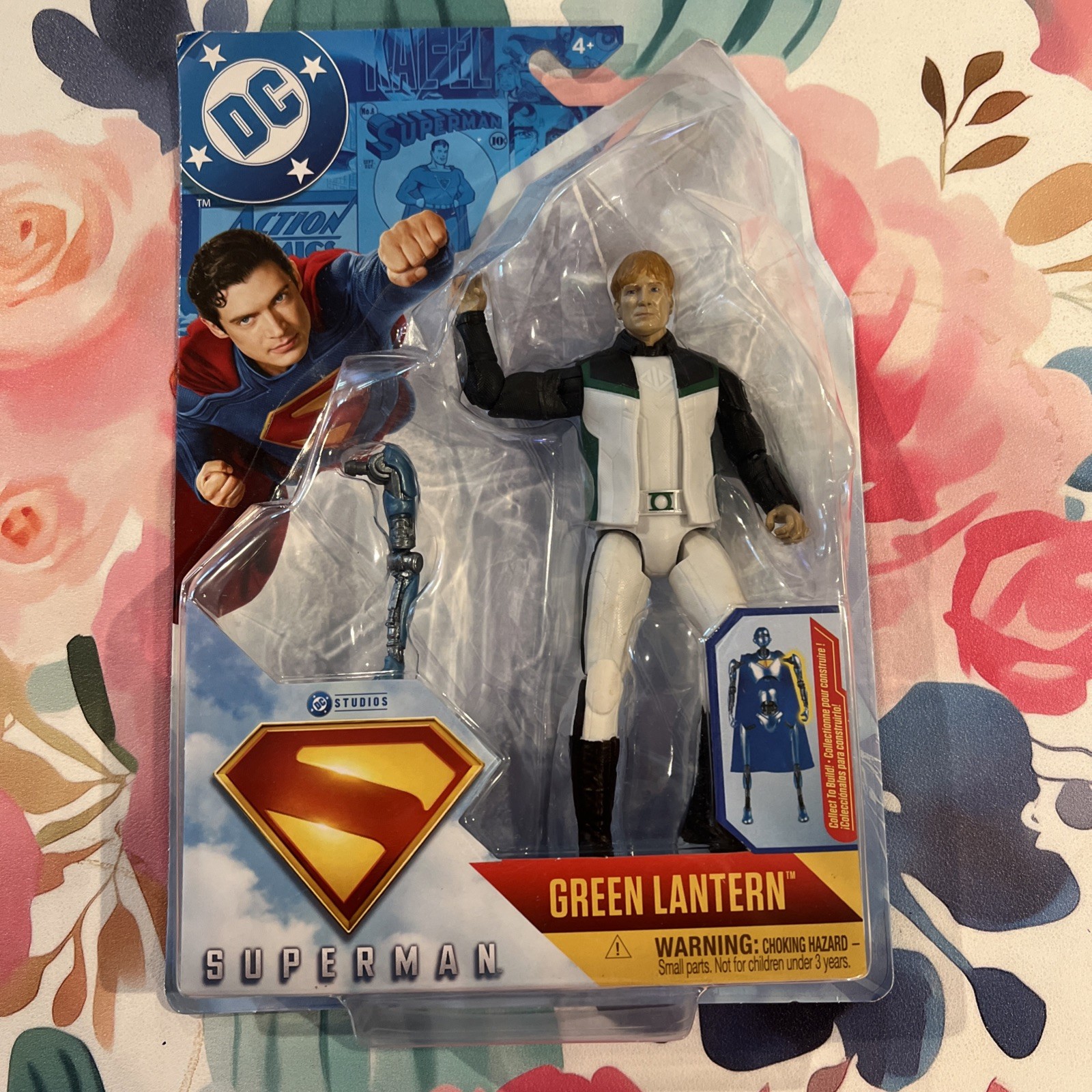 Modellino 2025 DC Superman Movie Green Lantern Guy 6 pollici nuovo robot BAF