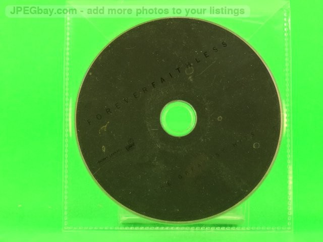 FAITHLESS FOREVER FAITHLESS THE GREATEST HITS (U1) CD Album  BMG