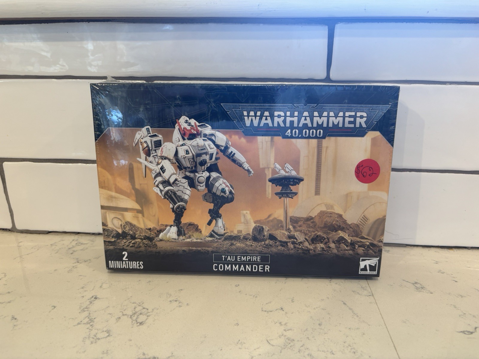Warhammer 40k- T'au Empire: Commander 56-22 by Games Workshop