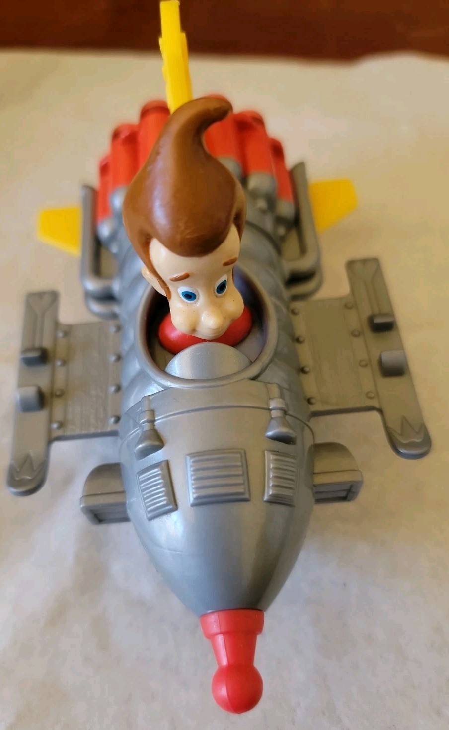Vtg Jimmy Neutron Rocket Viacom 2003 Toy 