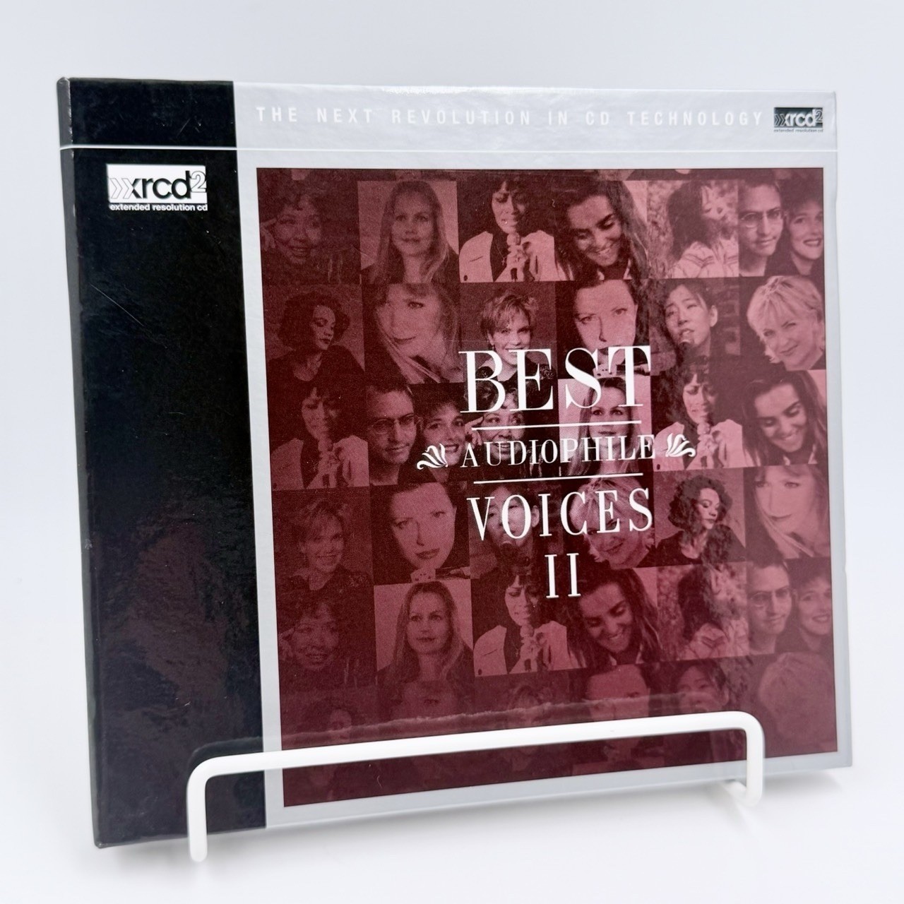Best Audiophile Voices II CD XRCD2 Premium Records PR27840XRCD voce femminile