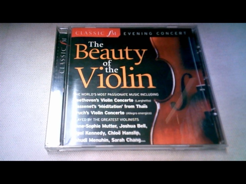Classic fm: The Beauty of the Violin CD Various (2006)