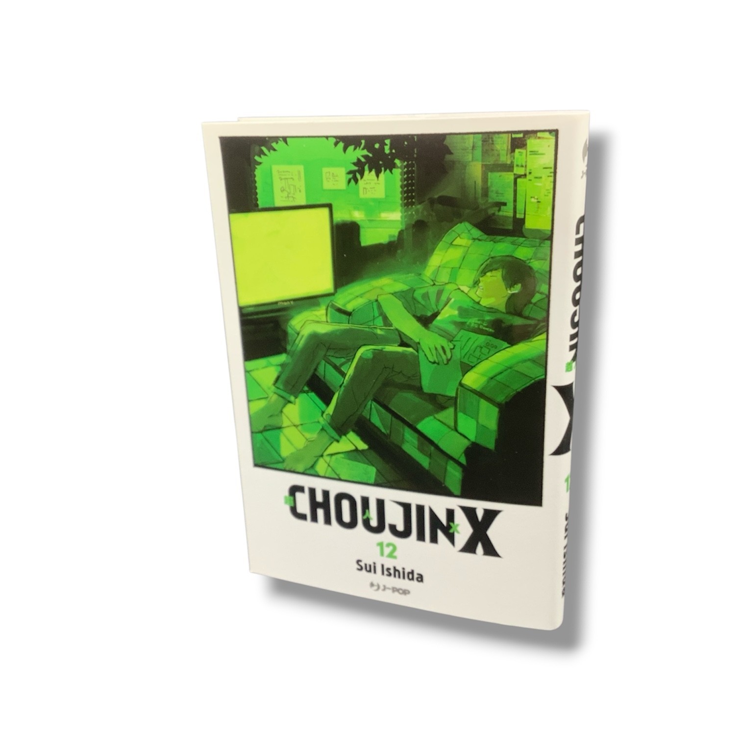 CHOUJIN X n. 12 - fumetto manga Sui Ishida J-pop