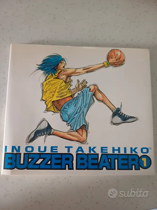 Buzzer Beater di Takehiko Inoue
