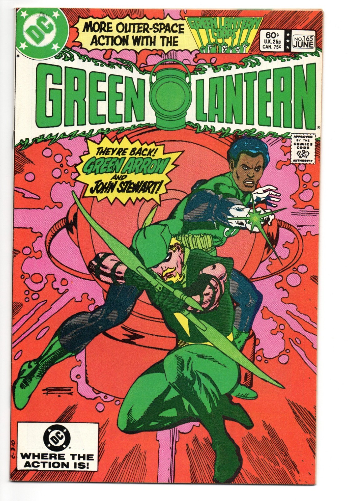 Lanterna Verde #165 Fumetto 1983 Mike Gil Kane DC Comics