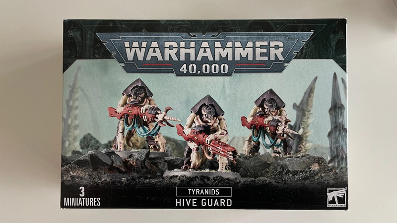 Hive Guard / Tyrant Guard