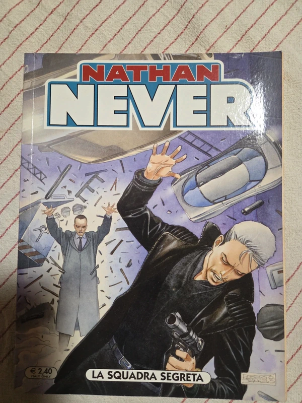 Nathan Never 163