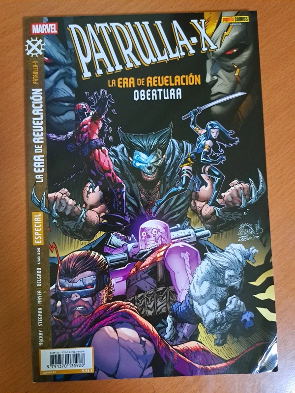 Patrulla X. La era de Revelación. Obertura