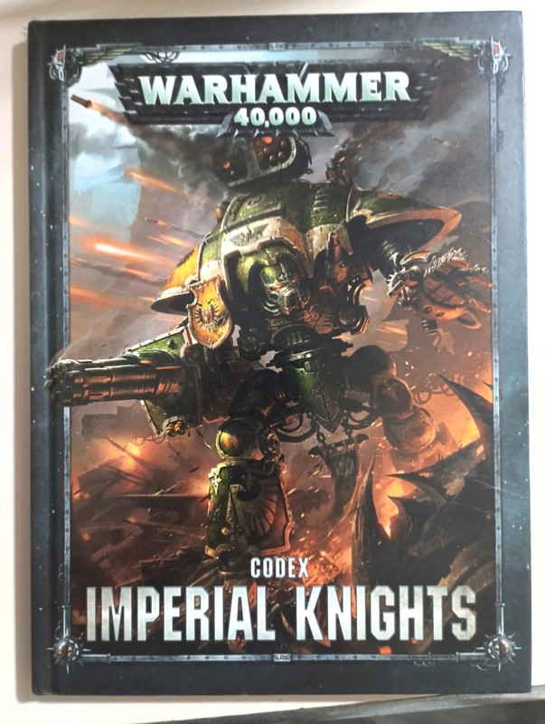 Codex Imperial Knights Warhammer 40.000