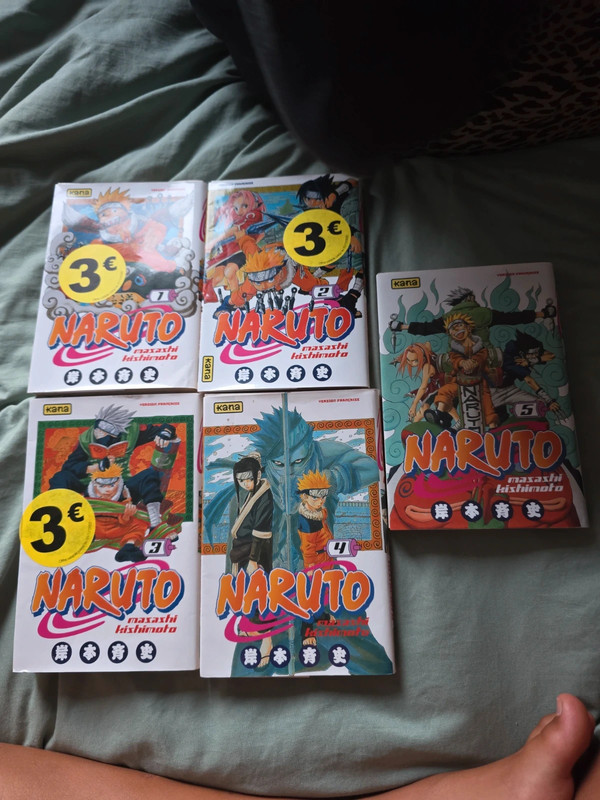 Manga naruto