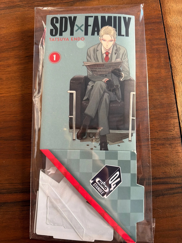 Standee officiel Manga Spy × Family – Anya Forger – Neuf sous blister